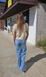 Short Sleeve Sweater