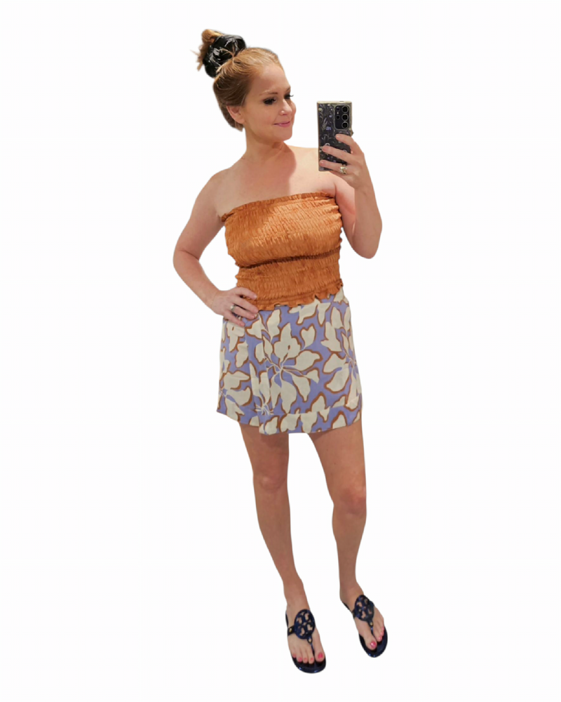 Khush Begonia Skirt