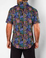 Sunday Swagger Gambler Button-Up