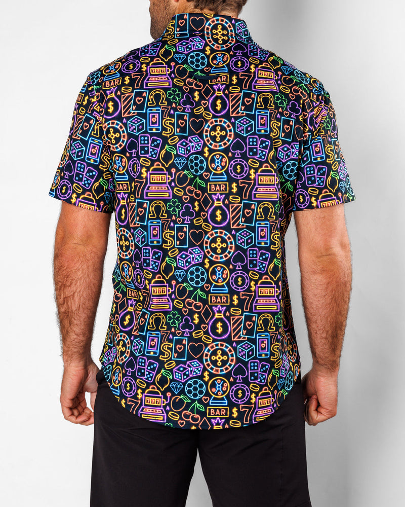 Sunday Swagger Gambler Button-Up