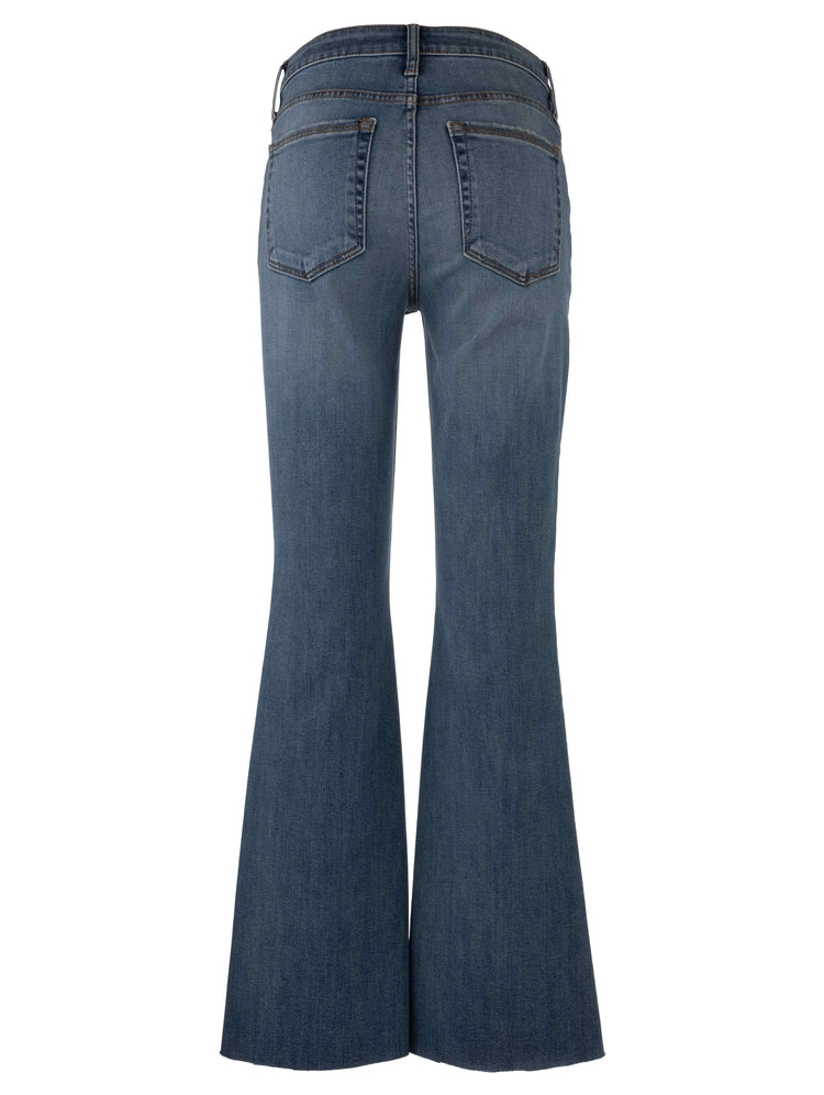 Kut Stella Fab Ab High Rise Flare - Hardworking