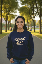Clitherall Lake Crew Sweatshirt