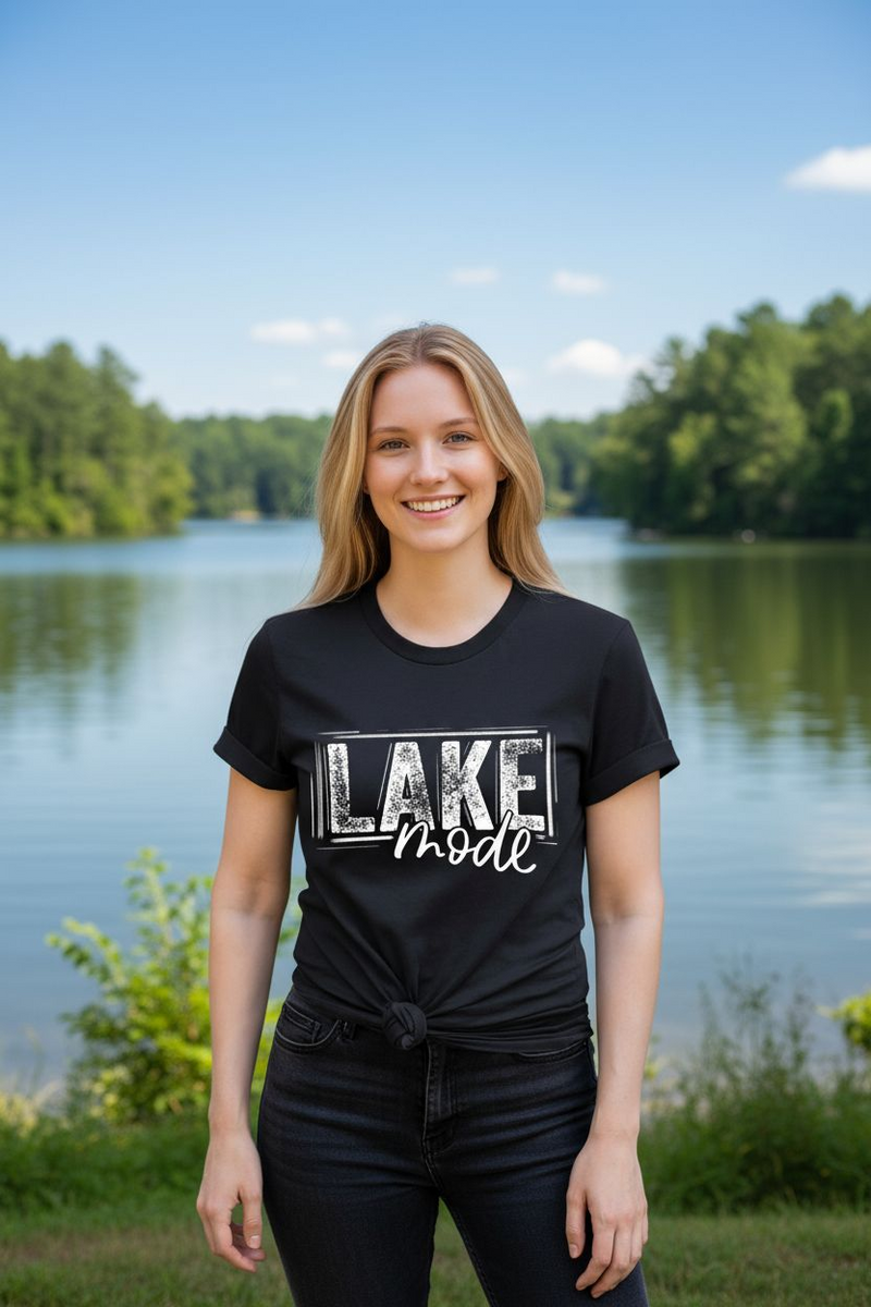 Lake Mode Graphic Tee