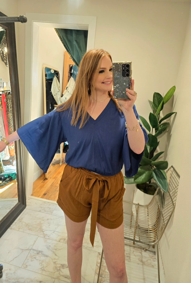 Khush Divino Short - Cocoa