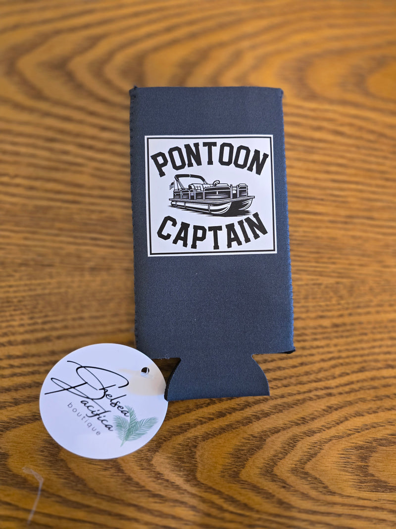 PONTOON CAPTAIN CAN COOLER: Slim