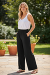Khush Malta Pant - Black