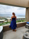 Khush Portofino Dress - Prussian