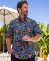 Sunday Swagger Gambler Button-Up