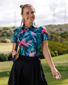 Ladies Sunday Swagger Hot Tropic Polo