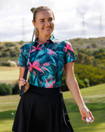 Ladies Sunday Swagger Hot Tropic Polo