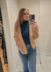 Kut Jana Cardigan - Chai