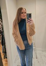 Kut Jana Cardigan - Chai