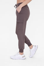 Curvy High Waisted Capri Active Joggers