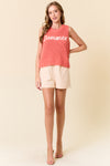Summer Sweater Tank Top