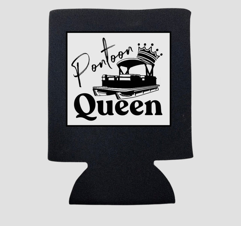 PONTOON QUEEN CAN COOLER: Regular