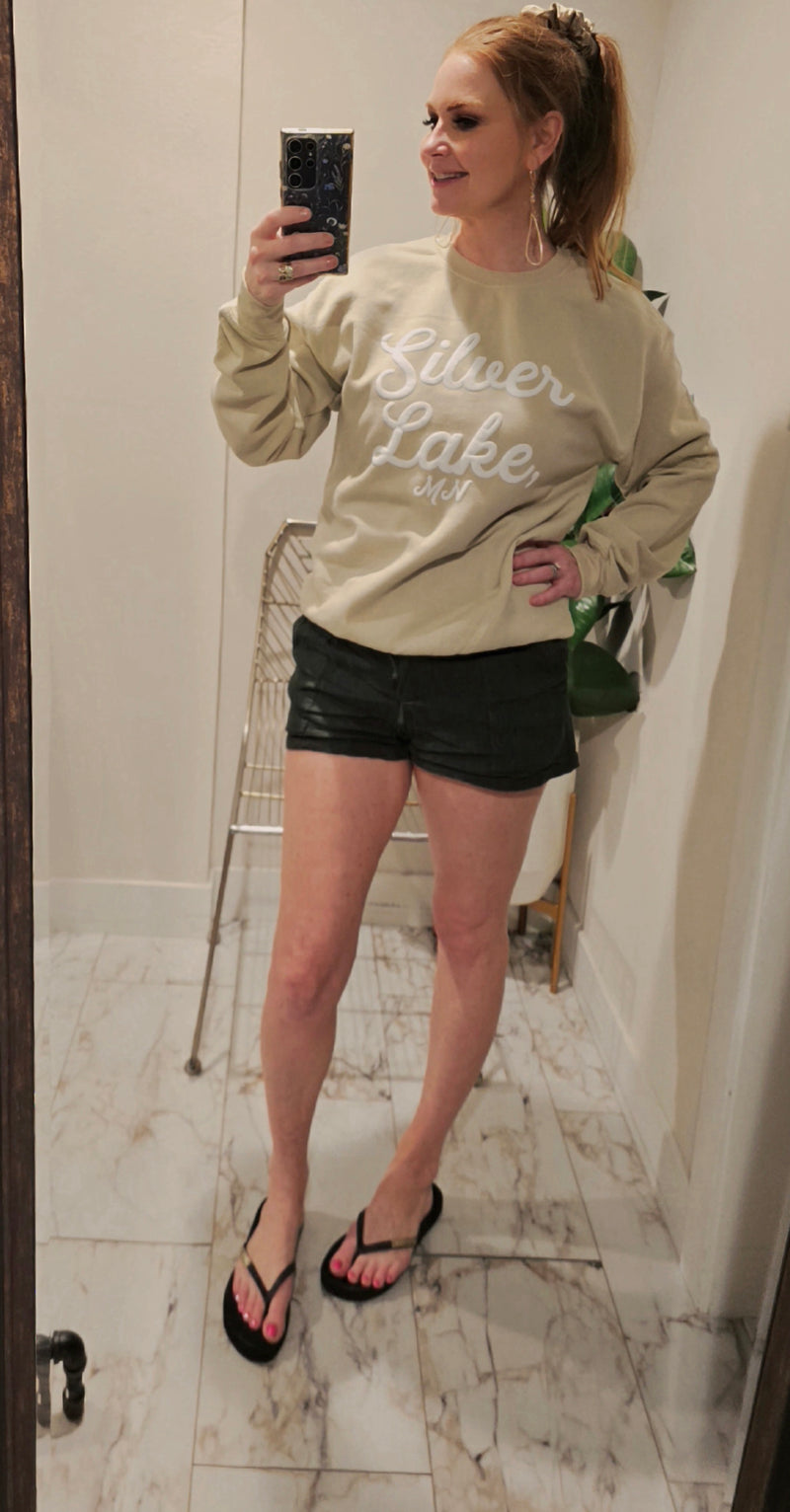 Silver Lake Crew Sweatshirt