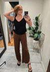 Khush Haven Pant - Granelli Cocoa