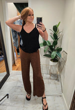 Khush Haven Pant - Granelli Cocoa
