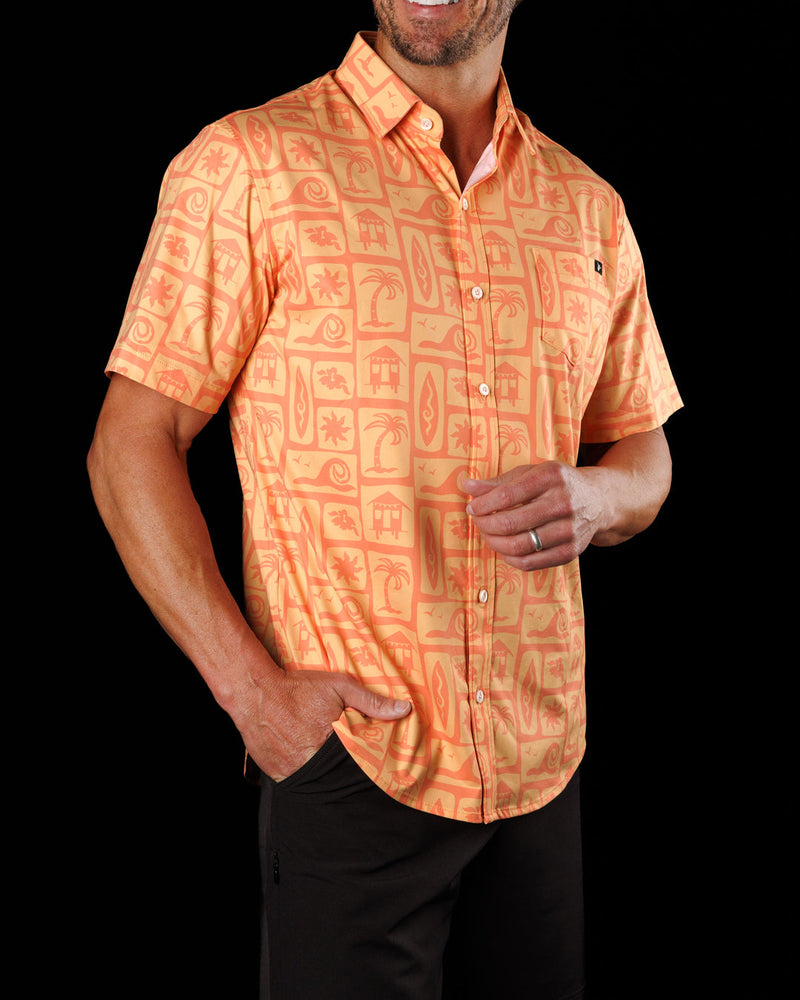 Sunday Swagger Ohana Button Up