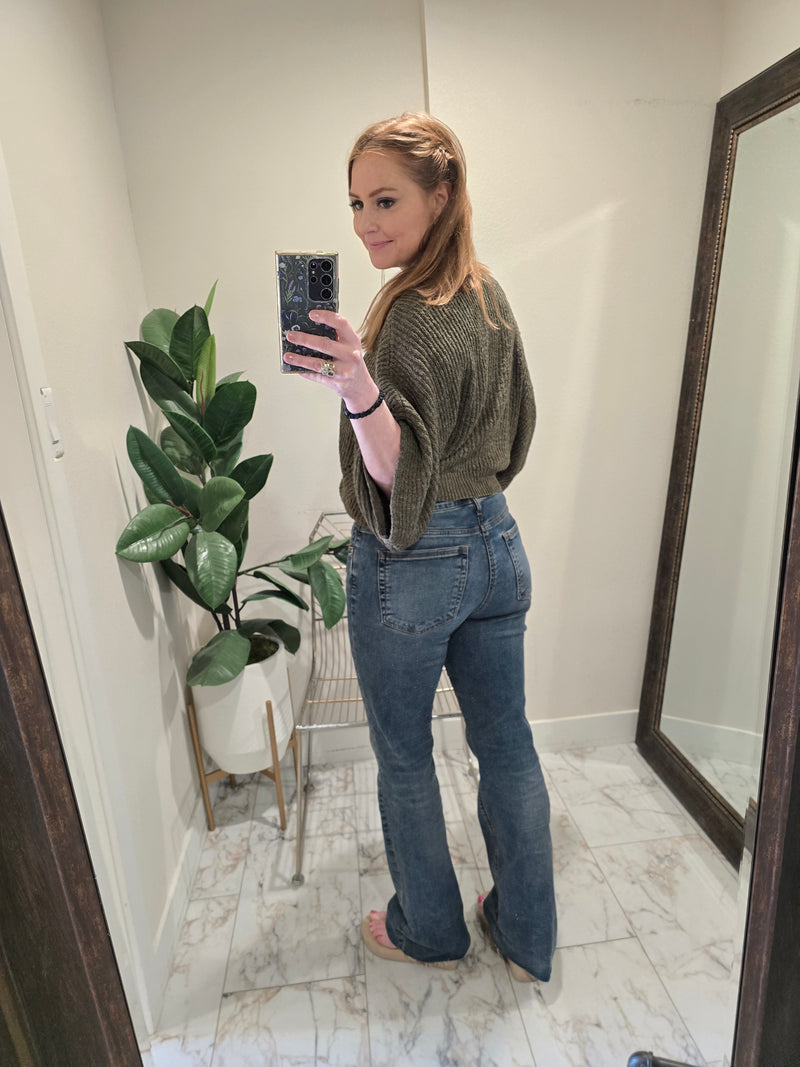 Olive Sweater