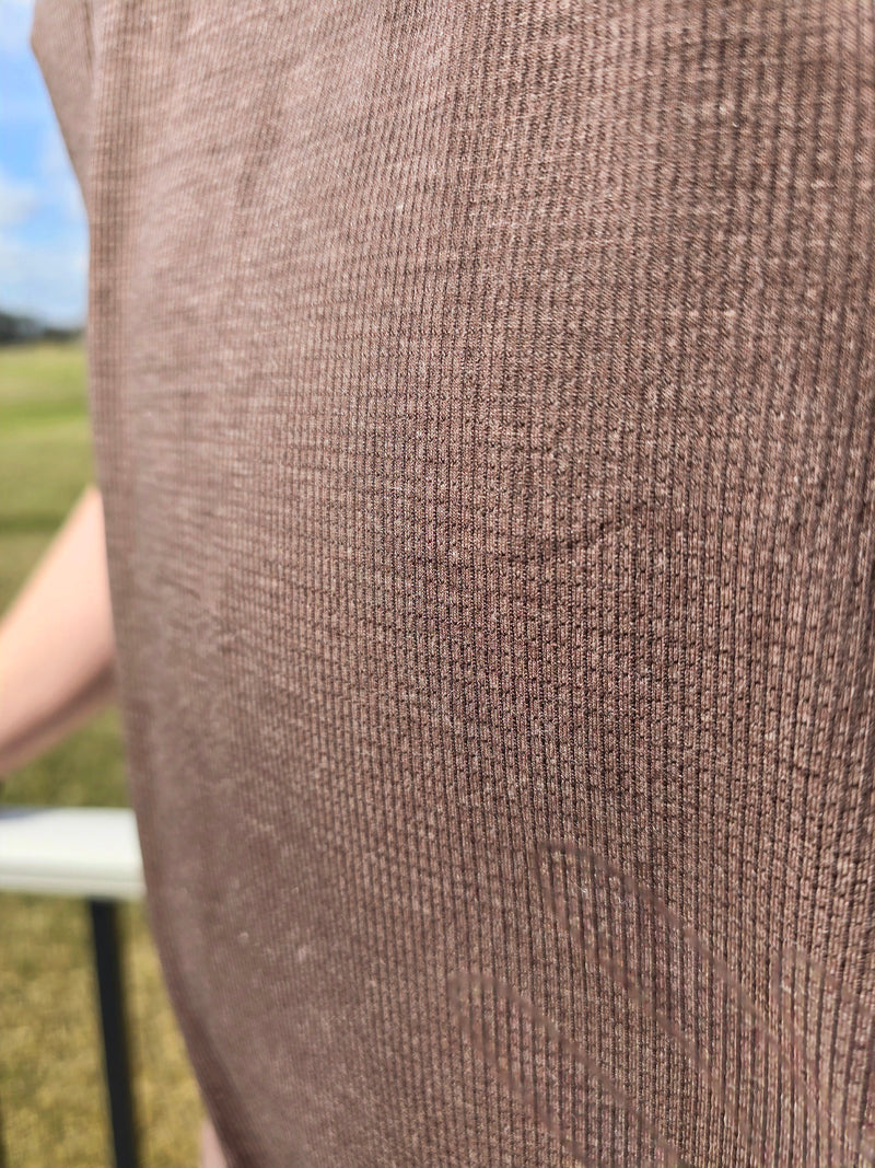 7 Diamonds Men's Core Textured Crew Neck