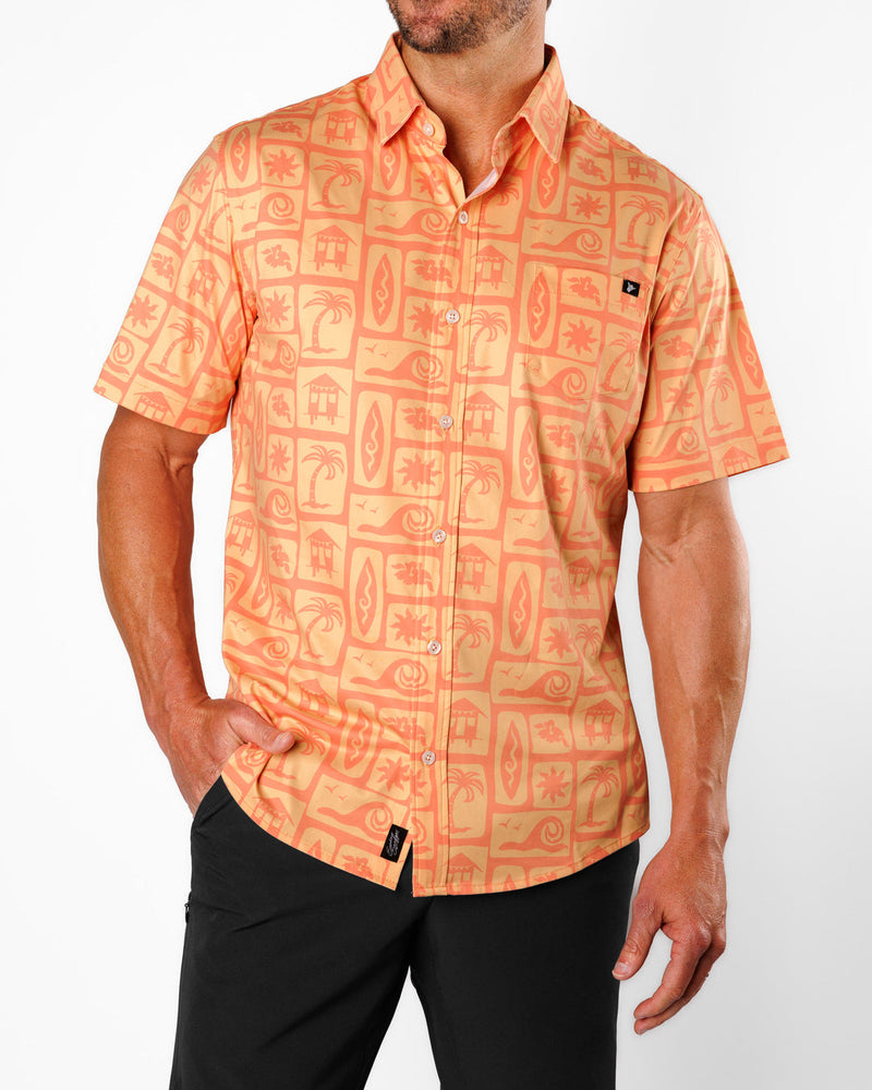 Sunday Swagger Ohana Button Up