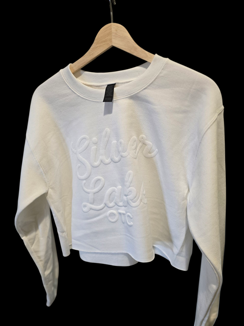Silver Lake Cropped Sweatshirt