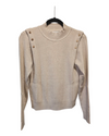 Molly Long Sleeve Top - Beige