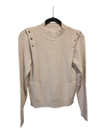 Molly Long Sleeve Top - Beige