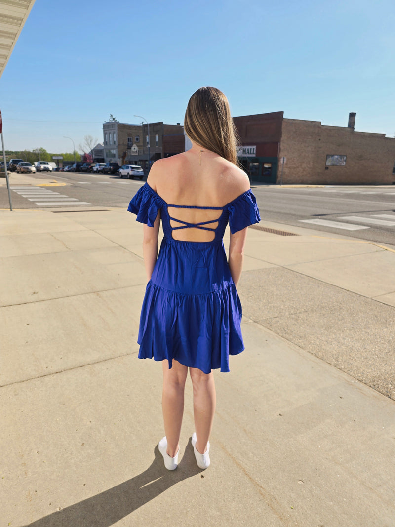 Khush Quinn Dress - Marine