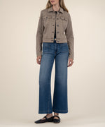 Kut Julia Crop Jacket