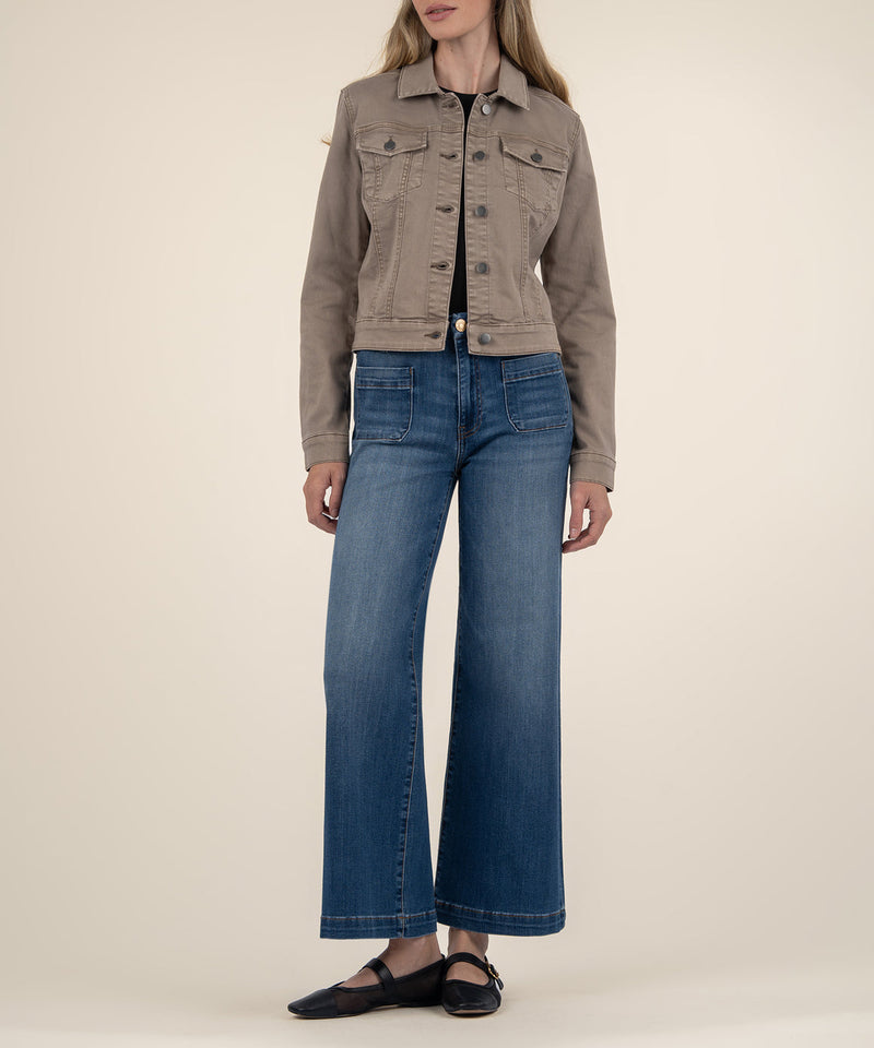 Kut Julia Crop Jacket