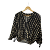 Khush Kalina Top - Current Black