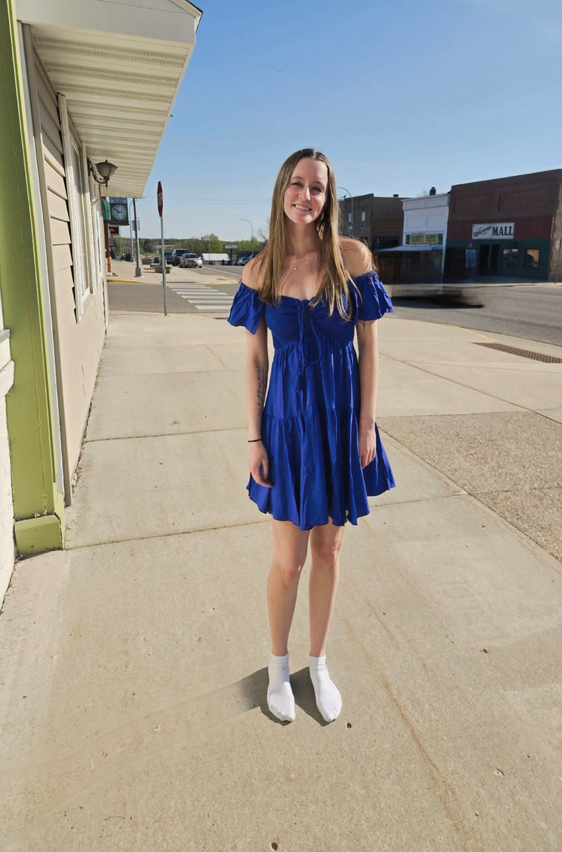 Khush Quinn Dress - Marine