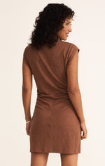 Camino Textured Mini Dress