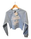 Battle Lake Cropped Crew Neck