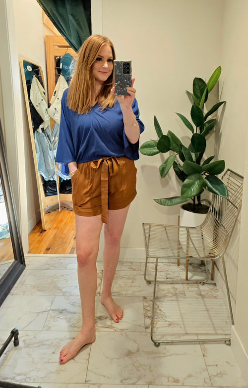 Khush Divino Short - Cocoa