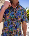 Sunday Swagger Gambler Button-Up