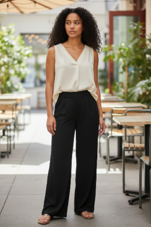 Khush Malta Pant - Black