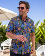Sunday Swagger Gambler Button-Up