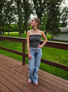 Free People Love Letter Tube Top