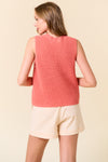 Summer Sweater Tank Top