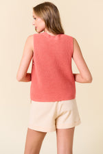Summer Sweater Tank Top