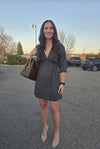 Khush Puglia Dress - Graphite