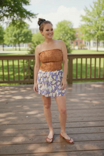 Khush Begonia Skirt