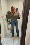 Olive Sweater