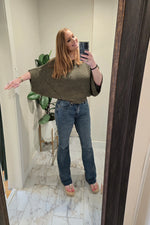 Olive Sweater