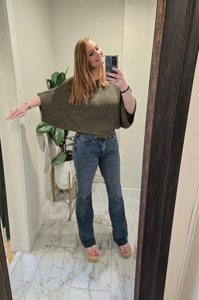 Olive Sweater