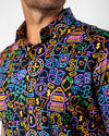 Sunday Swagger Gambler Button-Up
