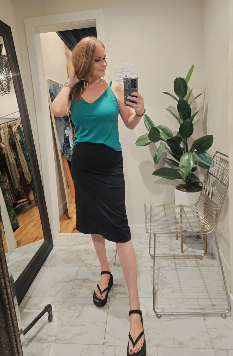 Khush Nanua Top - Jade